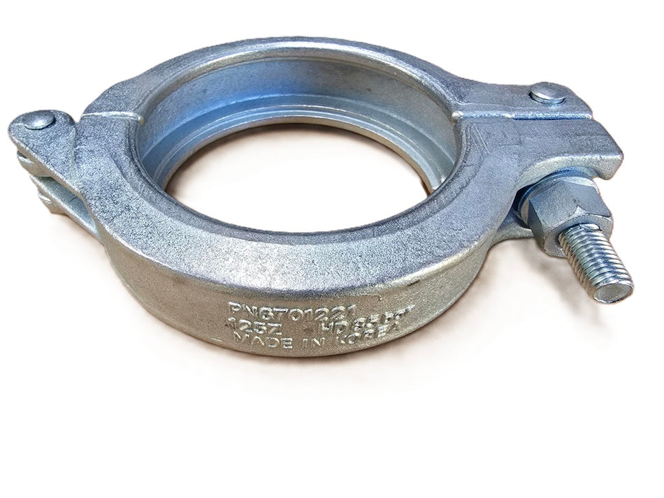5” Bolt Type Clamp - Free Delivery