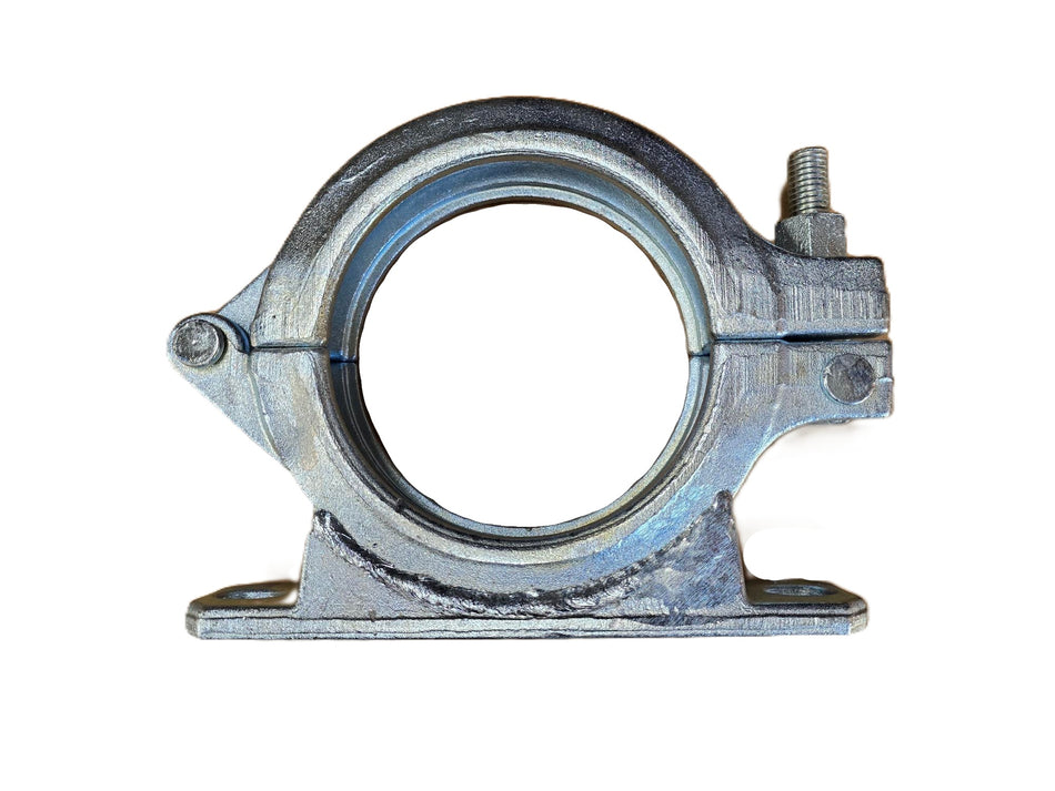 5” Bolt Type Clamp with 2 Bolt Mount - Free Shipping