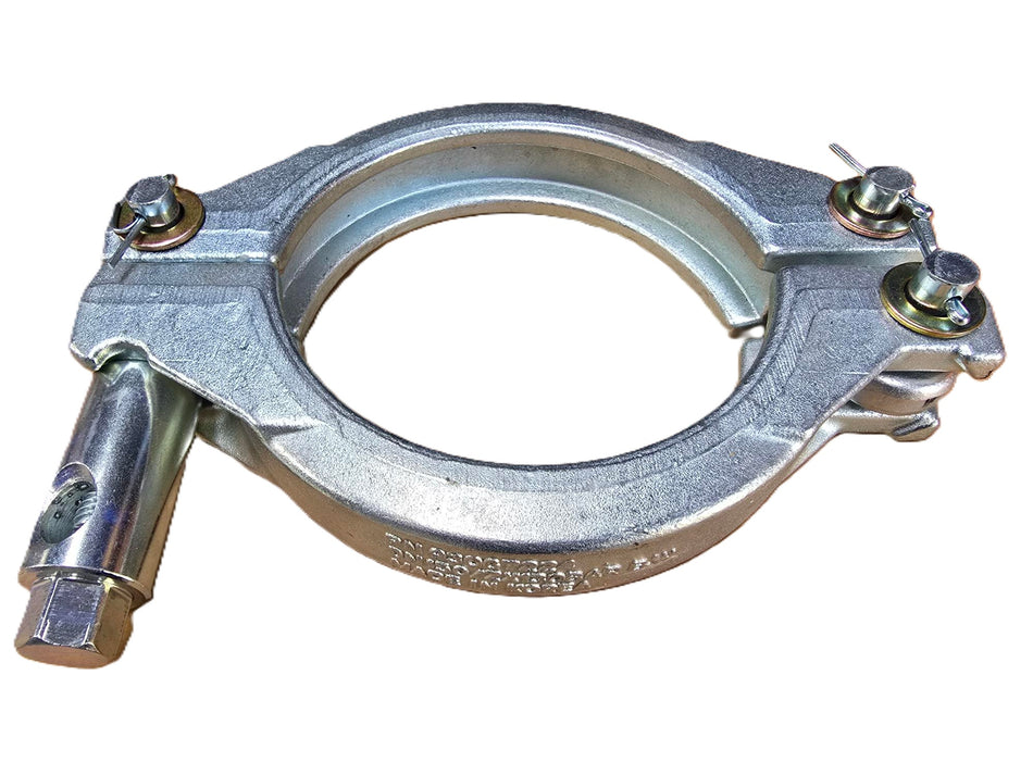 6” Bolt Type ZX Clamp - Free Shipping
