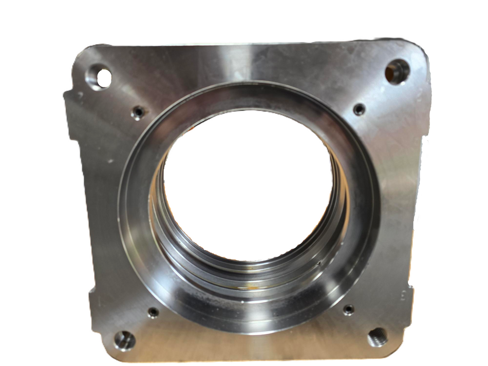 Rear Hopper Outlet Housing - Free Shipping