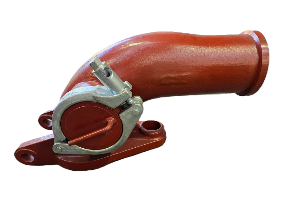 Flap Elbow with Prime Port