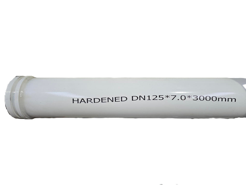 Single Wall Hardened Concrete Delivery Deck Pipe DN125*7.0*3000mm