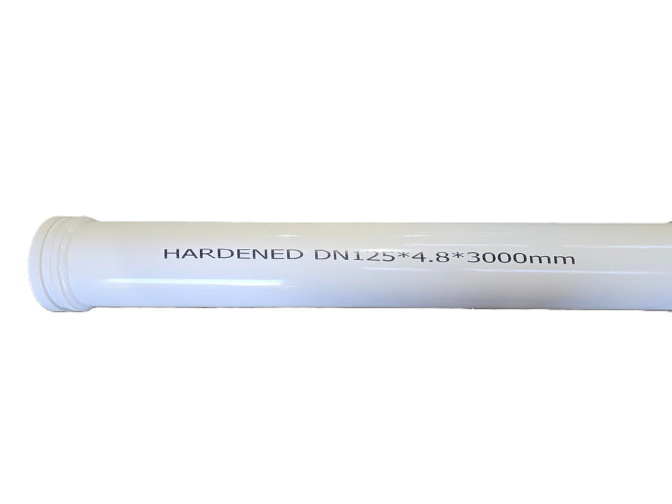 Single Wall Hardened Concrete Delivery Boom Pipe DN125*4.8*3000mm