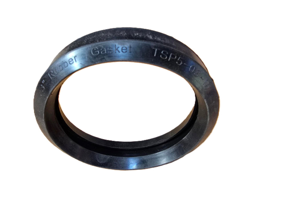 3" Rubber gaskets Qty: 5- Free Shipping