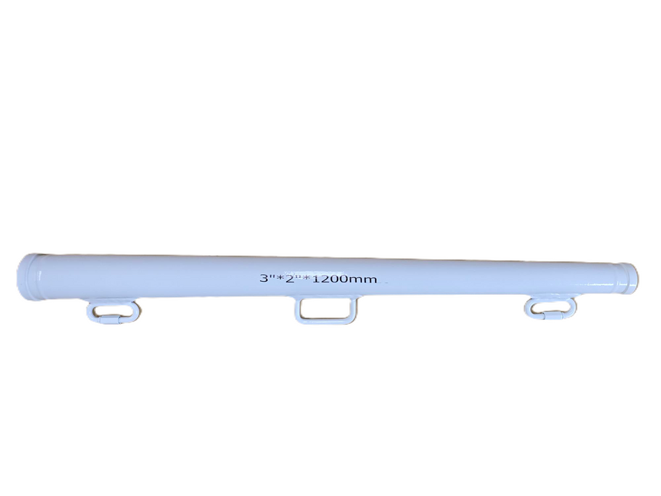 REDUCER PIPE 3"*2"*1200mm - Free Shipping