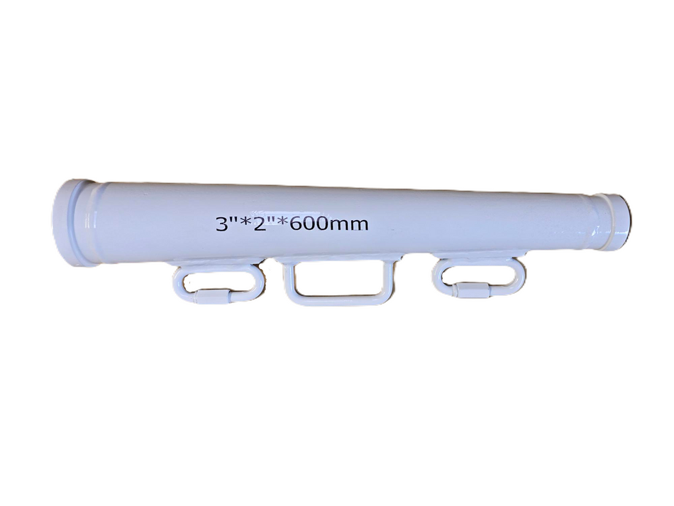 REDUCER PIPE  3"*2"*600mm - Free Shipping