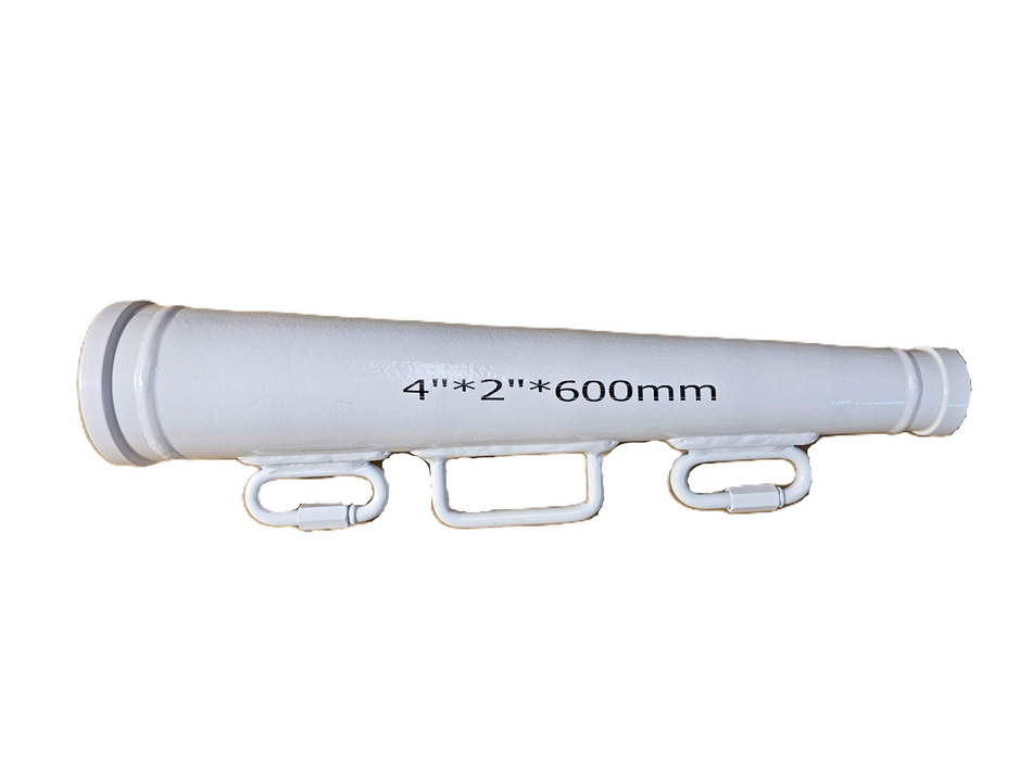 REDUCER PIPE 4"*2"*600mm - Free Shipping