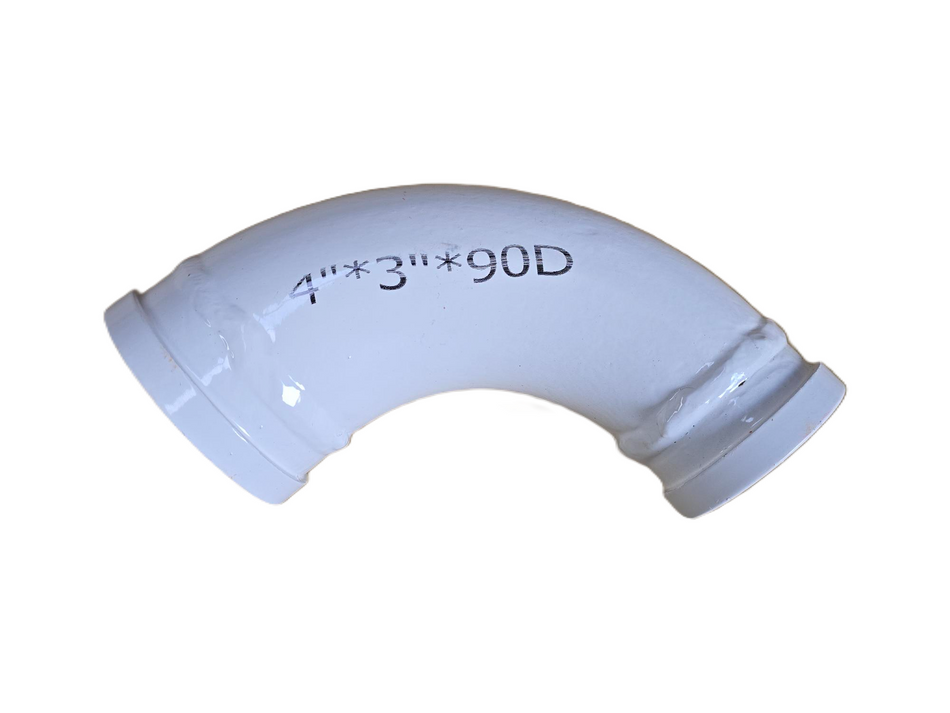 Reducing Bend 4”*3"*R275 - Free Shipping