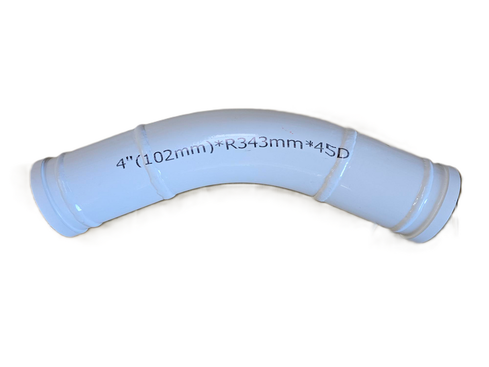 4” Line Pipe Bends *R343mm*45 degree -Free Shipping