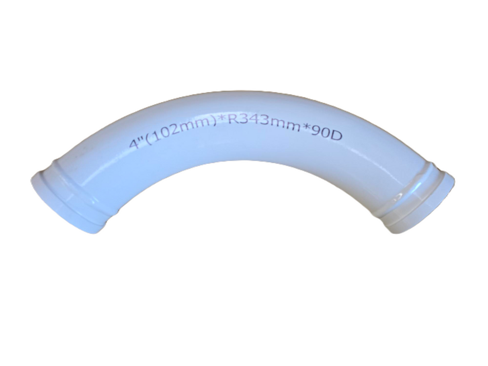 4” Line Pipe Bend *R343mm*90 degree - Free Shipping