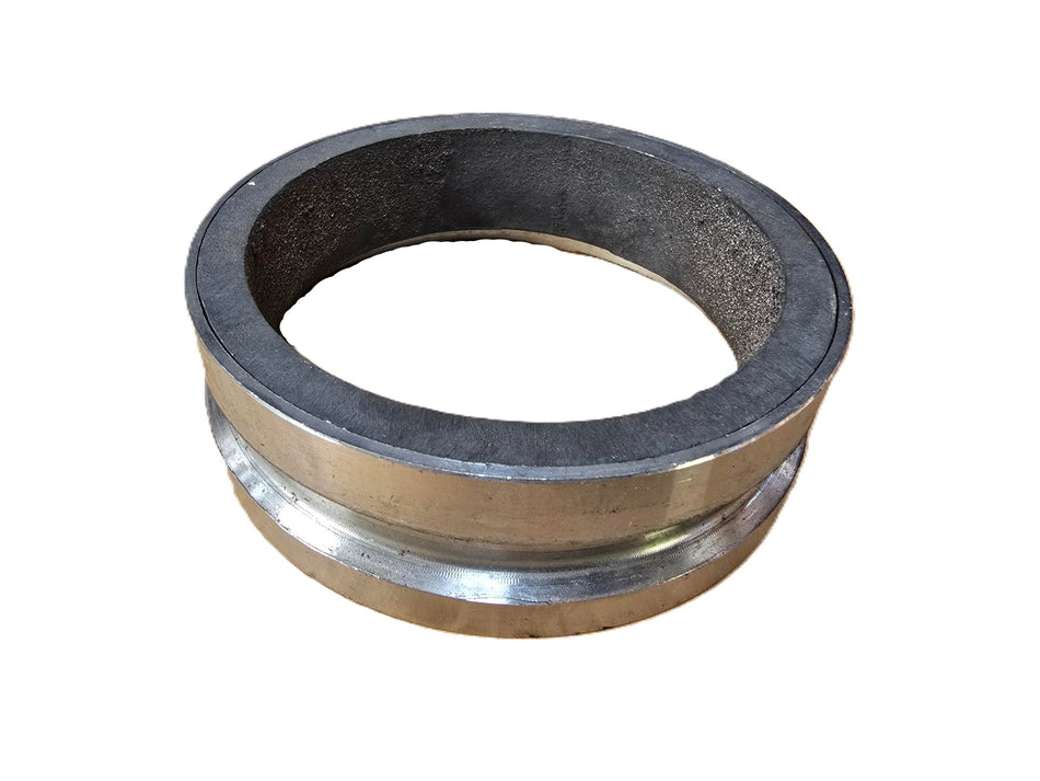 5” Carbide Boom Pipe Weld-on Pipe Collars Qty: 2 - Free Shipping