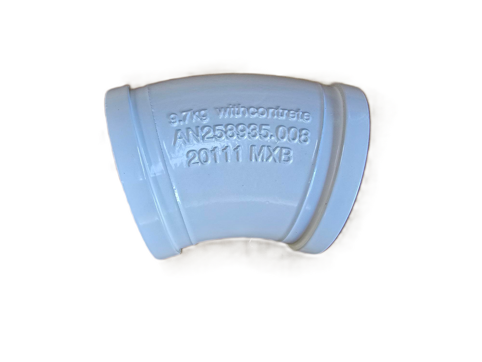 Cast Elbow DN125*R275*30D - Free Shipping