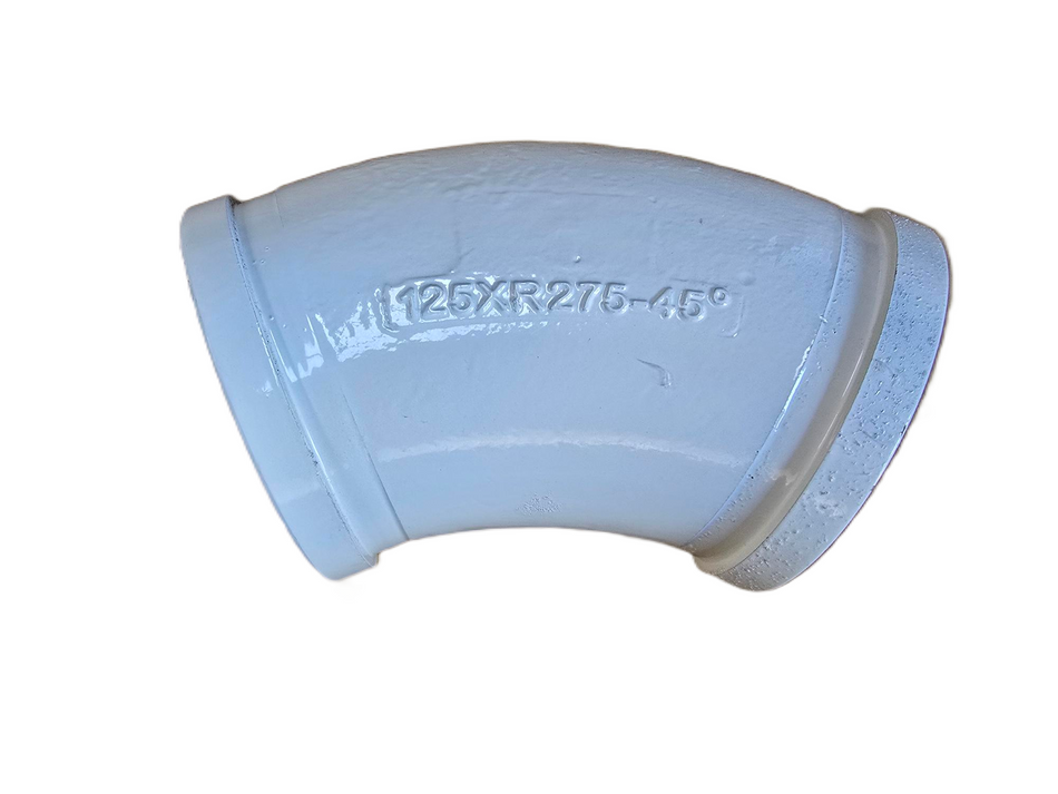 Cast Elbow DN125*R275*45D - Free Shipping