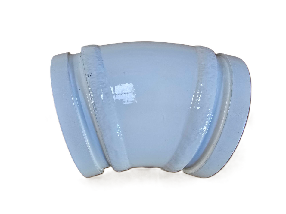 Twin Wall Pipe Elbow DN125**R275*20D - Free Shipping