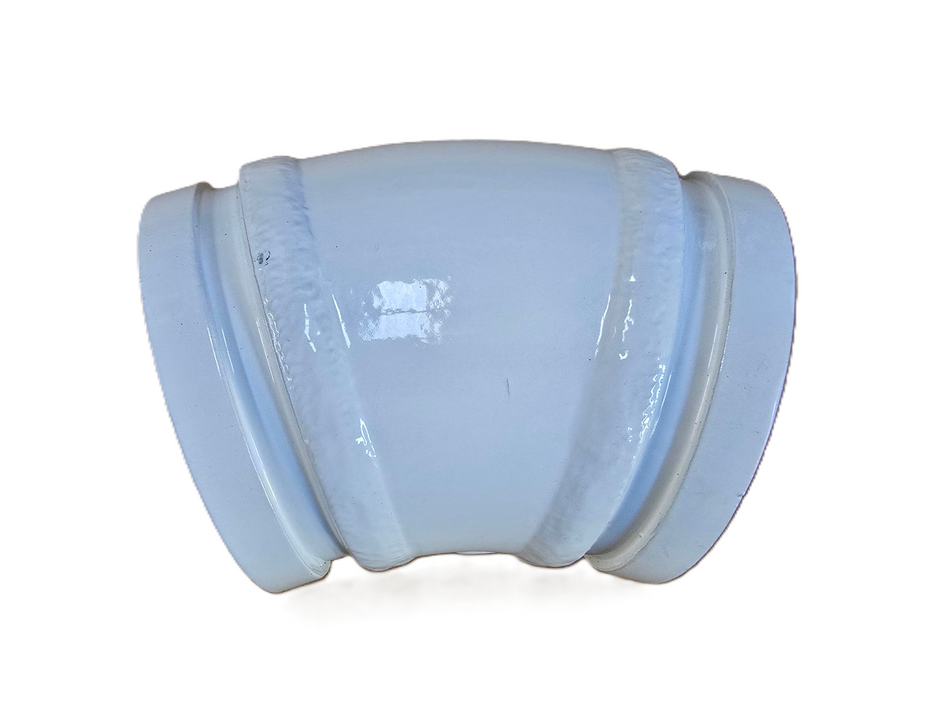 Twin Wall Pipe Elbow DN125*R275*30D - Free Shipping