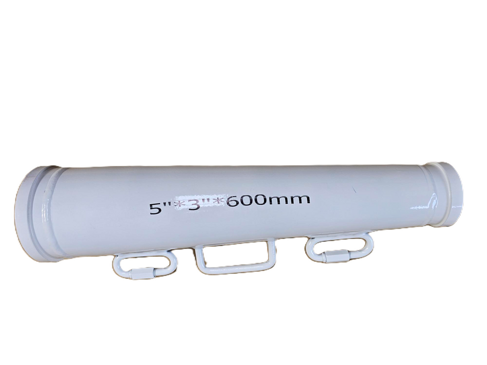 REDUCER PIPE 5"*3"*600mm - Free Shipping