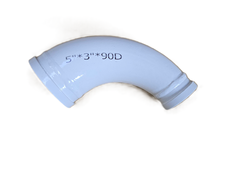 Reducing Bend DN125*3"*R275 - Free Shipping