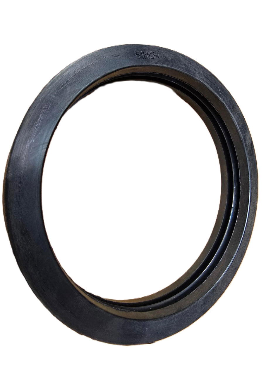 5” Boom Rubber gaskets Qty: 5 - Free Shipping