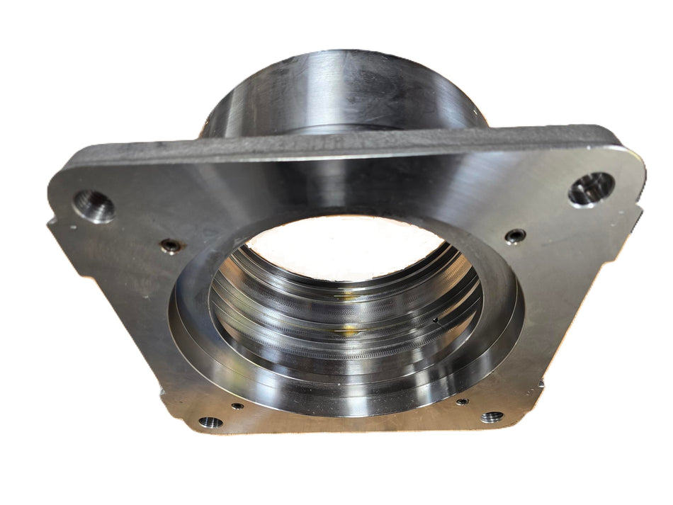 Rear Hopper Outlet Housing - Free Shipping