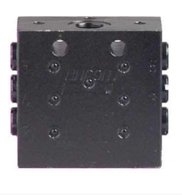 Grease Pump Distribution Block 6 port - Free Shipping